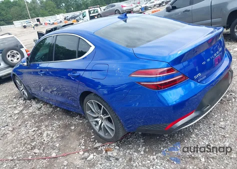 2023 Genesis G70 2.0T Rwd z USA, uszkodzony, nr VIN KMTG34TA3PU108473